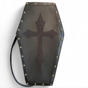 Dead Weight Coffin Weekender - Black